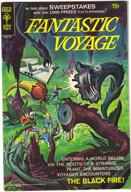 Fantastic Voyage #2 comic book fn 6.0