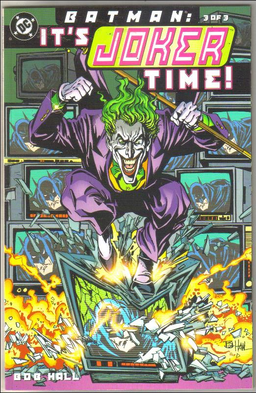 Batman: It's Joker Time #3 comic book mint 9.8