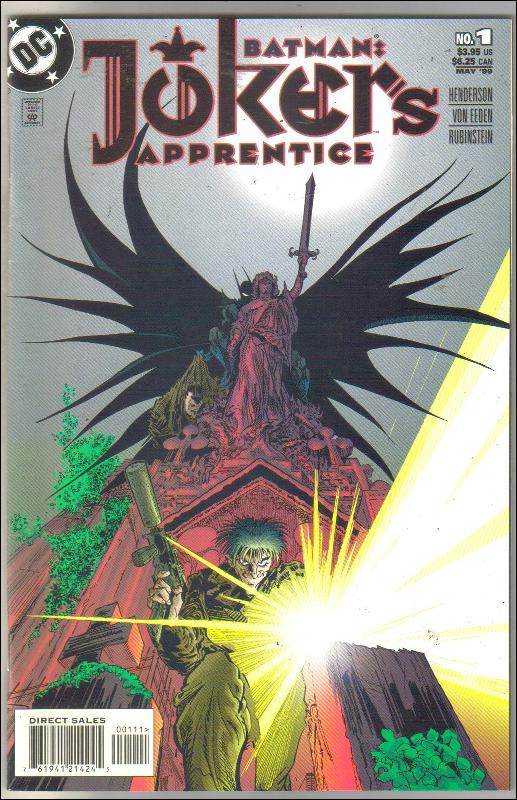 Batman's Joker's Apprentice #1 comic book near mint 9.4