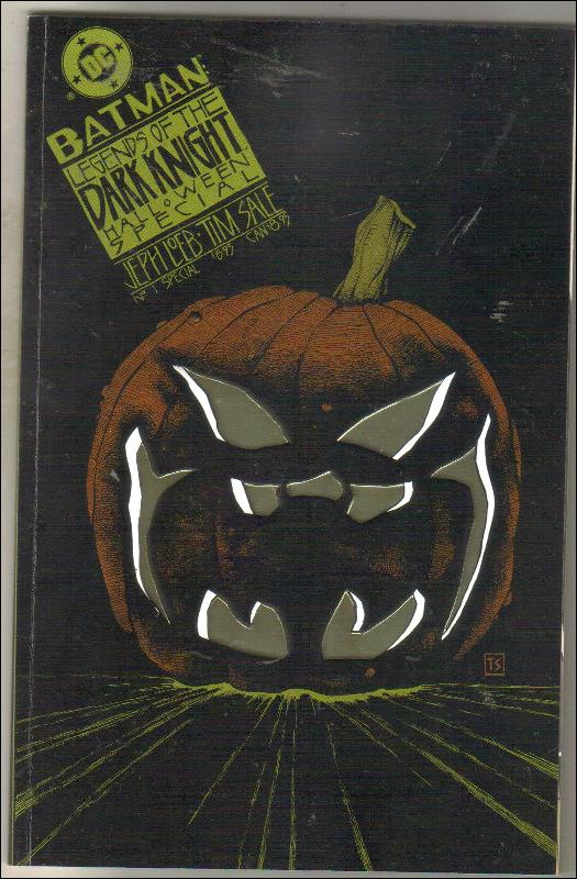 Batman Legends of the Dark Knight Halloween Special #1 comic book mint 9.8