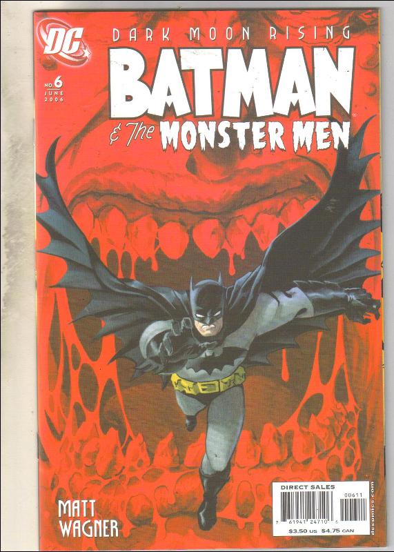 Batman & The Monster Men #6 comic book mint 9.8