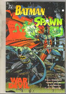 Batman Spawn War Devil comic book mint 9.8