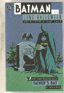 Batman the Long Halloween #9 comic book mint 9.8