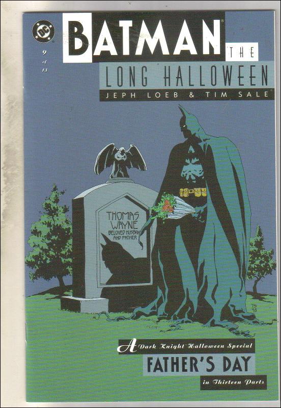 Batman the Long Halloween #9 comic book mint 9.8
