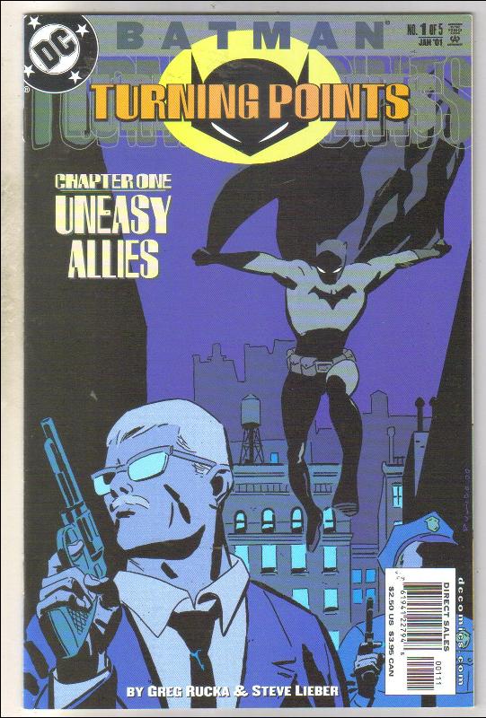 Batman Turning Points #1 comic book mint 9.8