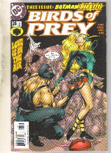 Birds of Prey #26 comic book mint 9.8