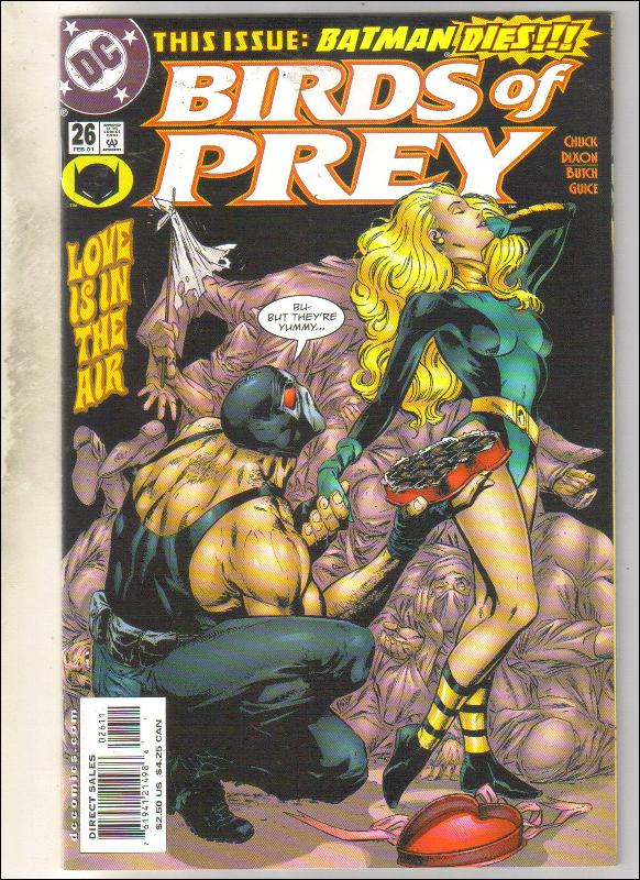Birds of Prey #26 comic book mint 9.8
