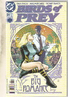Birds of Prey #31 comic book mint 9.8