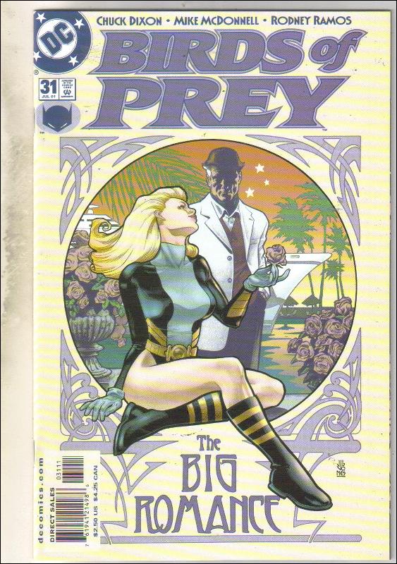 Birds of Prey #31 comic book mint 9.8