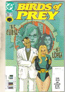 Birds of Prey #32 comic book near mint 9.4
