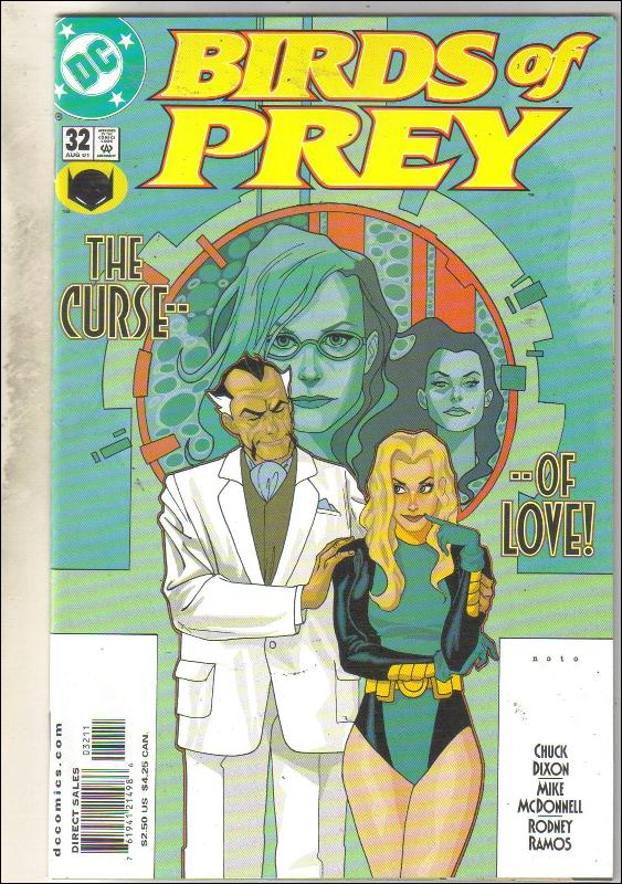 Birds of Prey #32 comic book near mint 9.4
