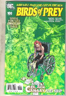 Birds of Prey #100 comic book near mint 9.4