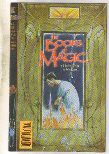 The Books of Magic #6 comic book near mint 9.4