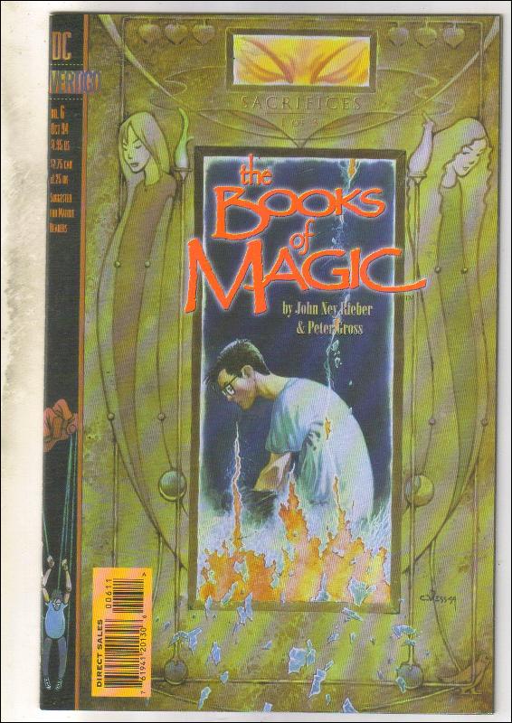 The Books of Magic #6 comic book near mint 9.4