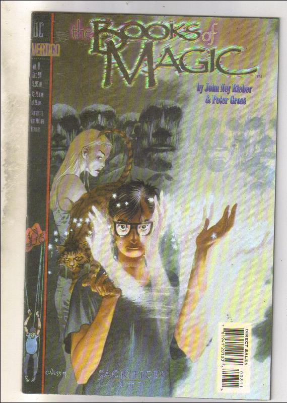 The Books of Magic #8 comic book near mint 9.4