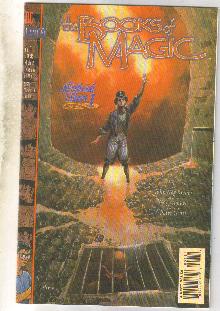 The Books of Magic #9 comic book near mint 9.4