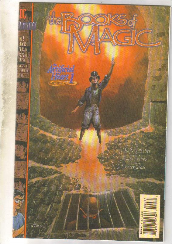 The Books of Magic #9 comic book near mint 9.4