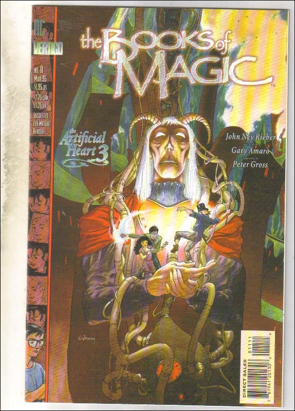 The Books of Magic #11 comic book mint 9.8