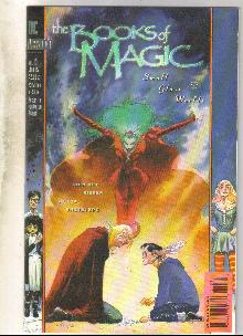 The Books of Magic #13 comic book mint 9.8
