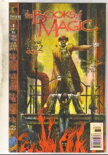 The Books of Magic #10 comic book mint 9.8