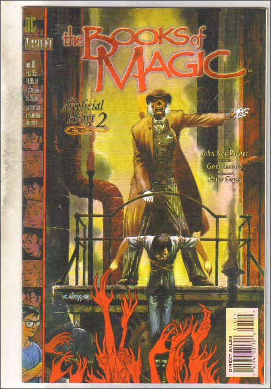 The Books of Magic #10 comic book mint 9.8