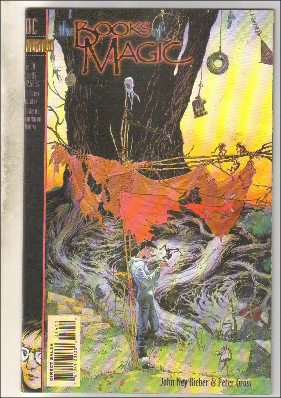 The Books of Magic #14 comic book mint 9.8
