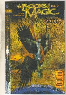 The Books of Magic #15 comic book mint 9.8