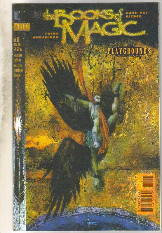 The Books of Magic #15 comic book mint 9.8