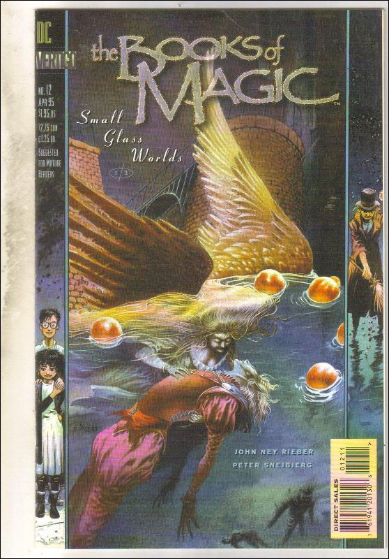 The Books of Magic #12 comic book mint 9.8