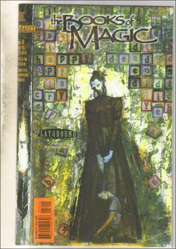 The Books of Magic #16 comic book mint 9.8