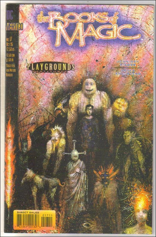 The Books of Magic #17 comic book near mint 9.4