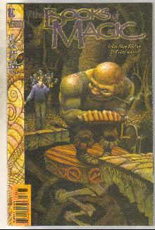 The Books of Magic #18 comic book mint 9.8