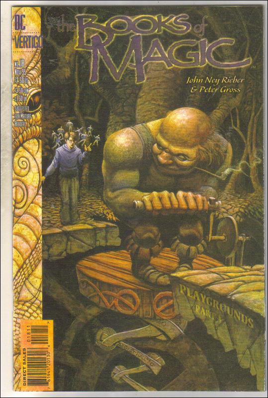 The Books of Magic #18 comic book mint 9.8