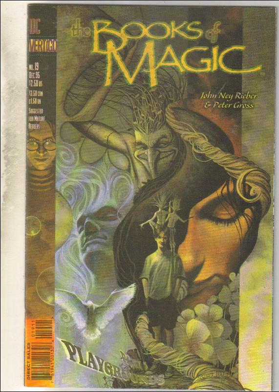 The Books of Magic #19 comic book mint 9.8