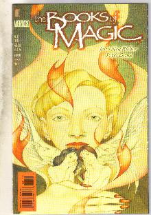 The Books of Magic #21 comic book near mint 9.4