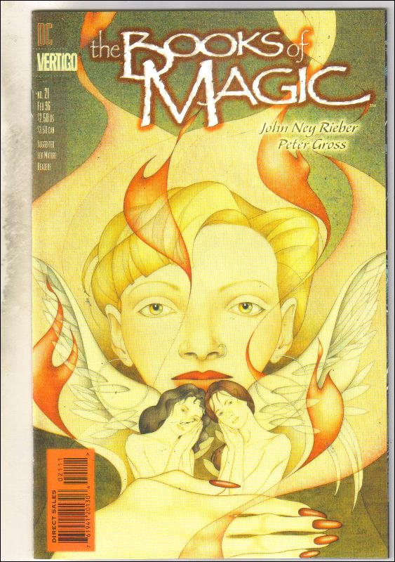 The Books of Magic #21 comic book near mint 9.4