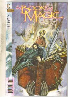 The Books of Magic #20 comic book near mint 9.4