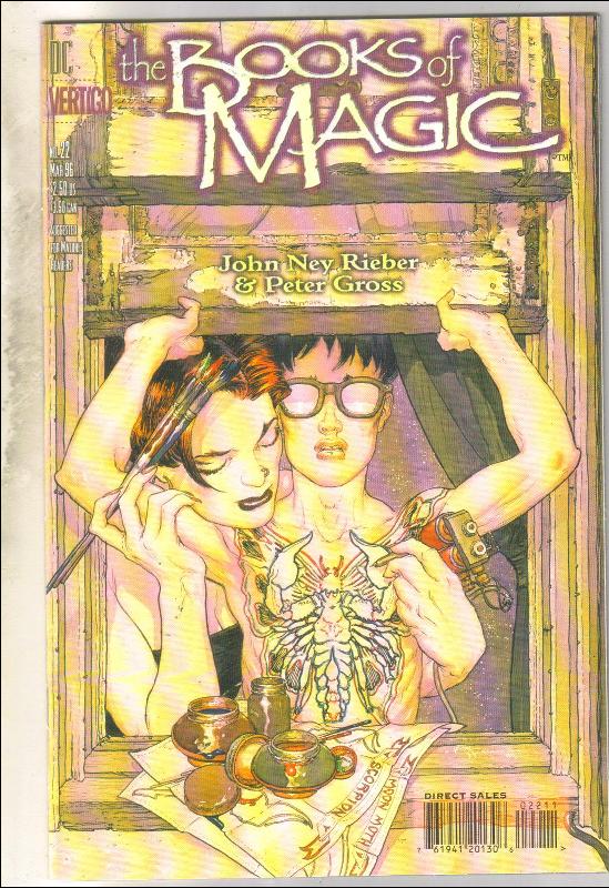 The Books of Magic #22 comic book near mint 9.4