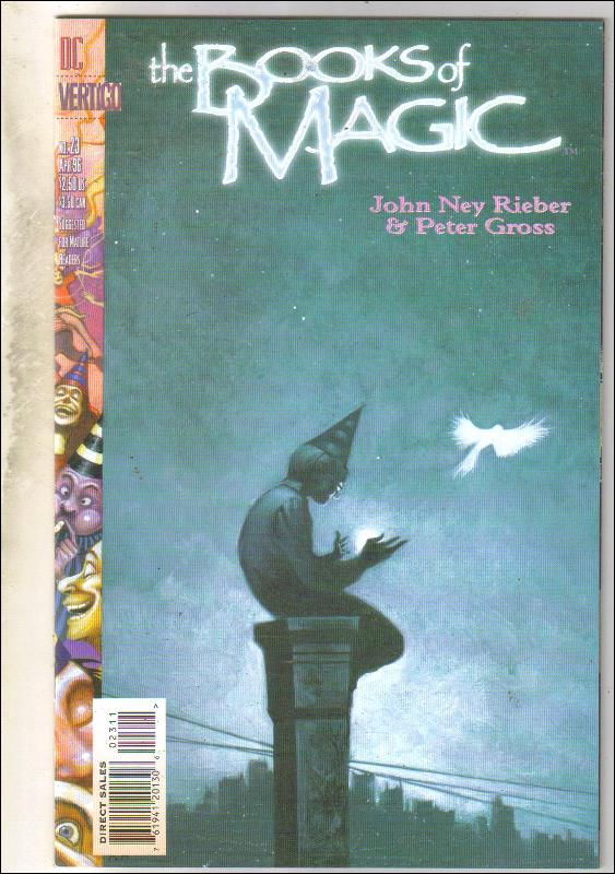The Books of Magic #23 comic book near mint 9.4