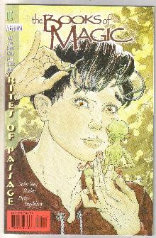 The Books of Magic #37 comic book near mint 9.4