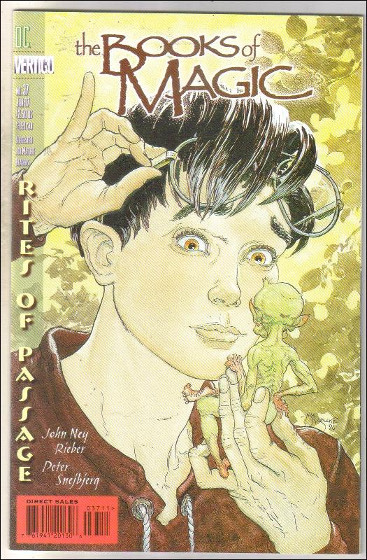 The Books of Magic #37 comic book near mint 9.4