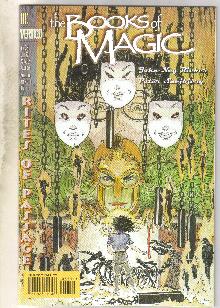 The Books of Magic #38 comic book near mint 9.4