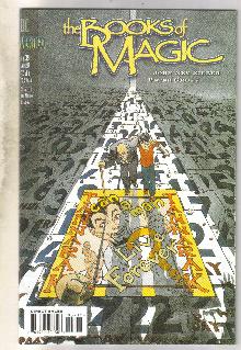 The Books of Magic #39 comic book near mint 9.4