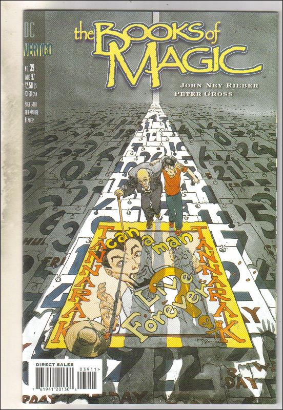 The Books of Magic #39 comic book near mint 9.4
