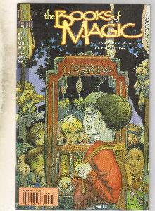 The Books of Magic #40 comic book near mint 9.4