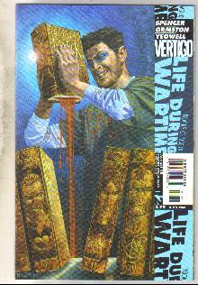 The Books of Magick Life During Wartime #12 comic book near mint 9.4