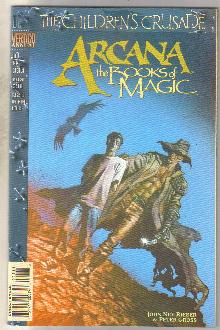 Arcana annual #1 comic book near mint 9.4