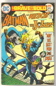 Brave and the Bold #118 comic book very good 4.0