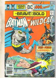 Brave and the Bold #127 comic book very fine/near mint 9.0