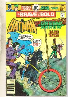 Brave and the Bold #129 comic book very fine/near mint 9.0